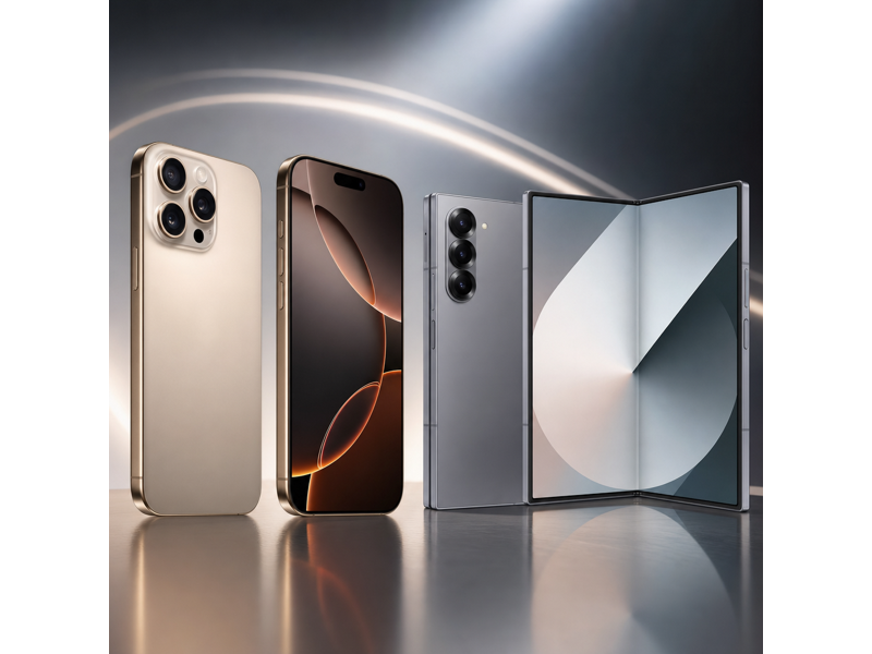 iphone 16 pro max vs galaxy z fold6 camera comparison