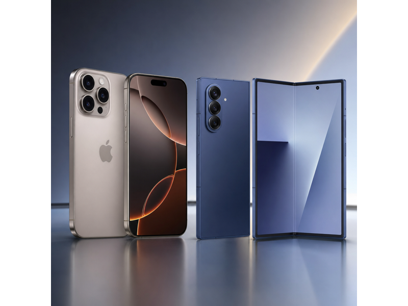 iphone 16 pro max vs galaxy z fold7 camera comparison