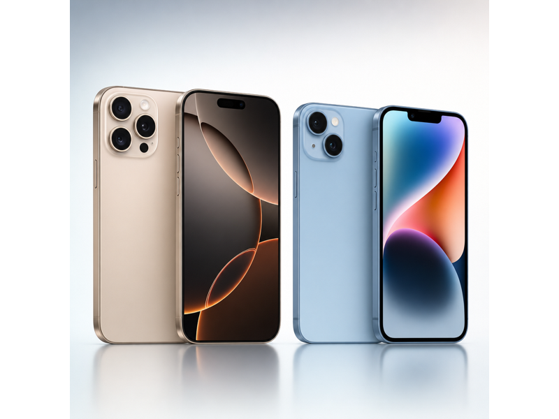 iphone 16 pro max vs iphone 14
