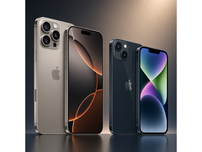 iphone 16 pro max vs iphone 14 camera comparison