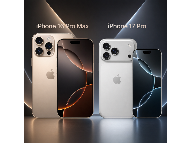 iphone 16 pro max vs iphone 17 pro camera comparison