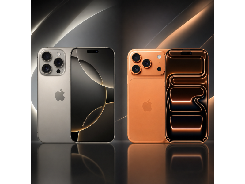 iphone 16 pro max vs iphone 17 pro max camera comparison