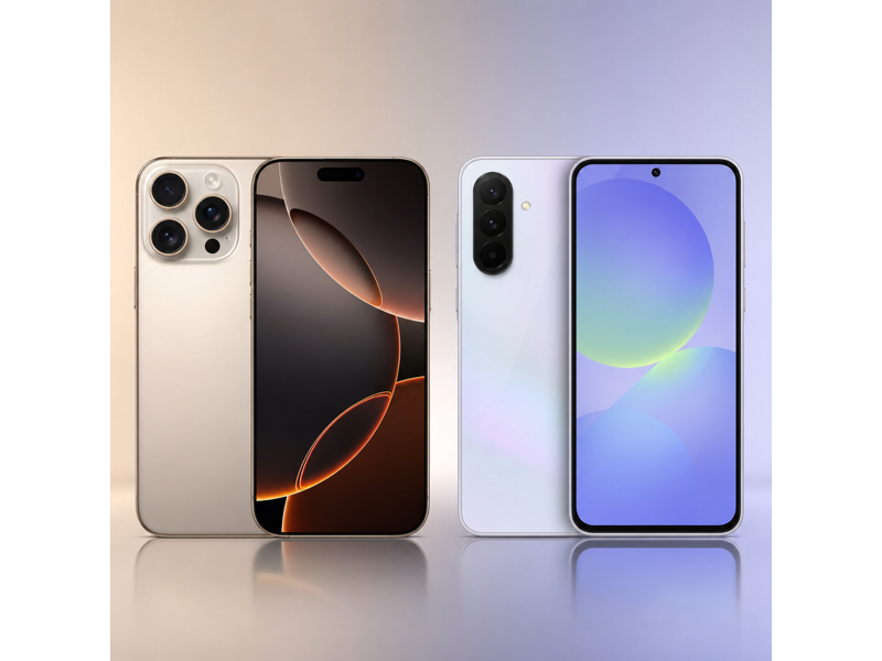 iphone 16 pro vs galaxy a36 5g