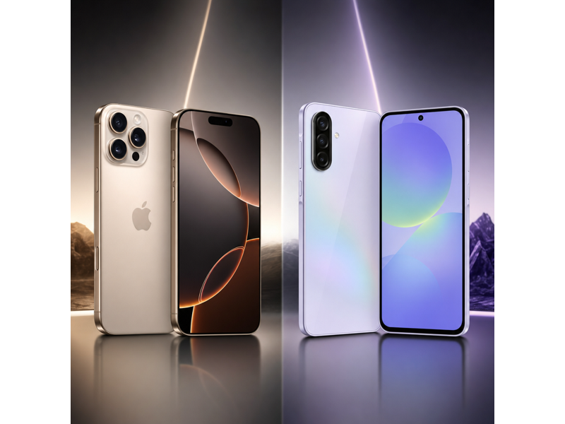 iphone 16 pro vs galaxy a36 5g camera comparison