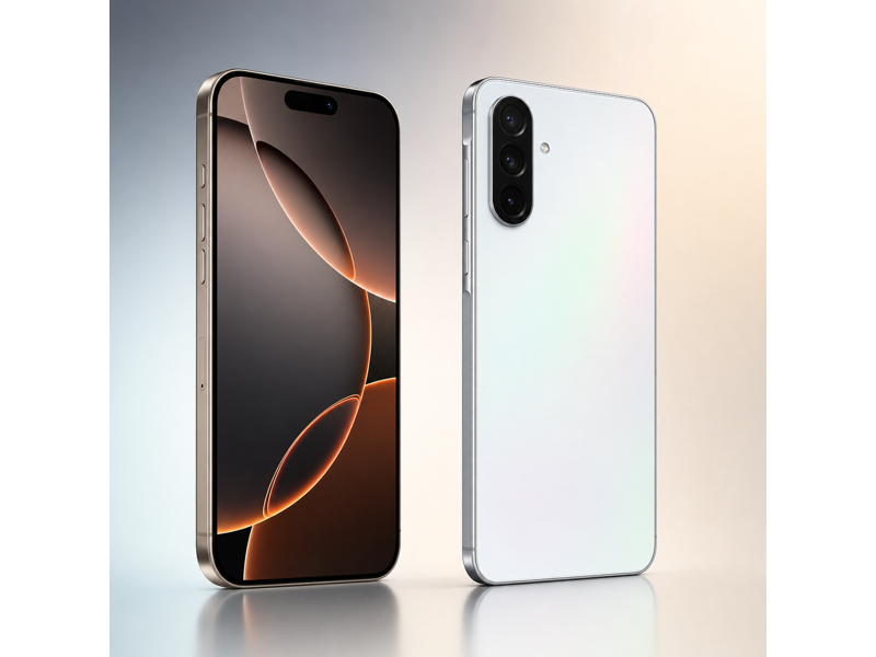iphone 16 pro vs galaxy a56 5g