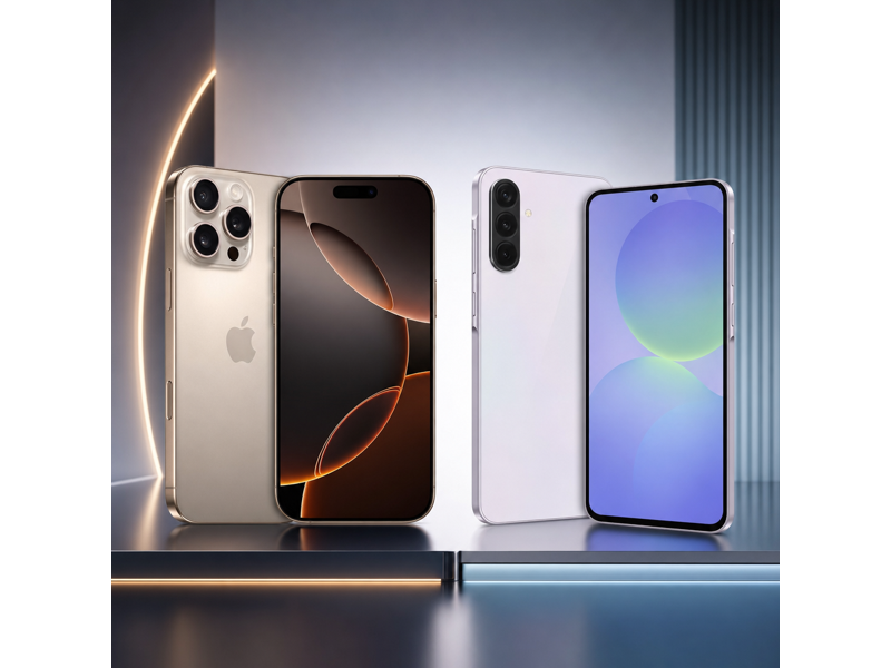 iphone 16 pro vs galaxy a56 5g camera comparison