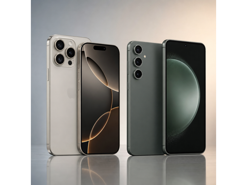 iphone 16 pro vs galaxy s23 fe