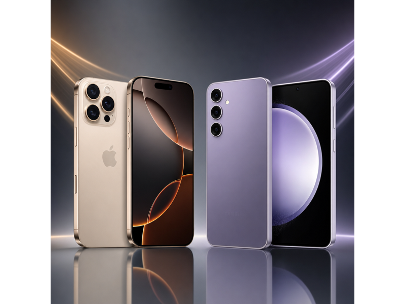 iphone 16 pro vs galaxy s23 fe camera comparison