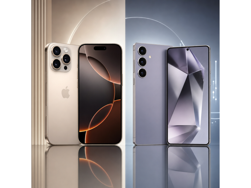 iphone 16 pro vs galaxy s24 camera comparison