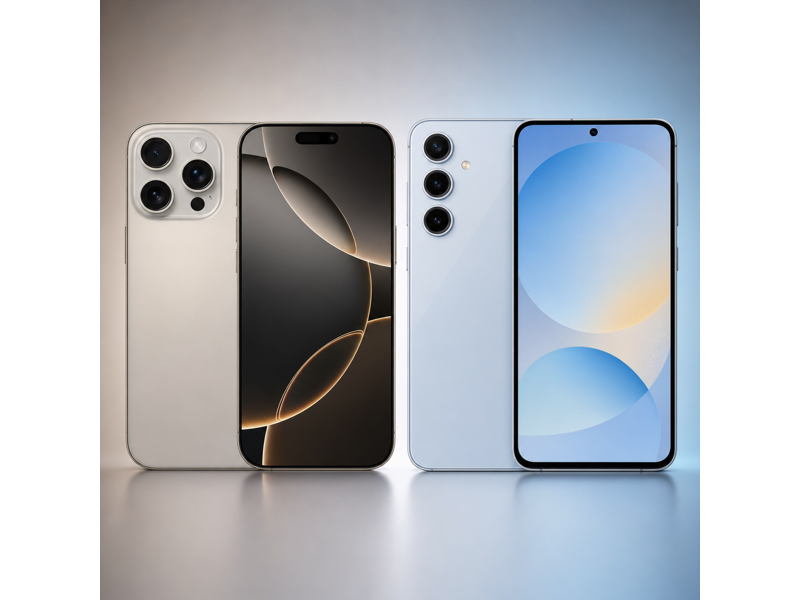 iphone 16 pro vs galaxy s24 fe