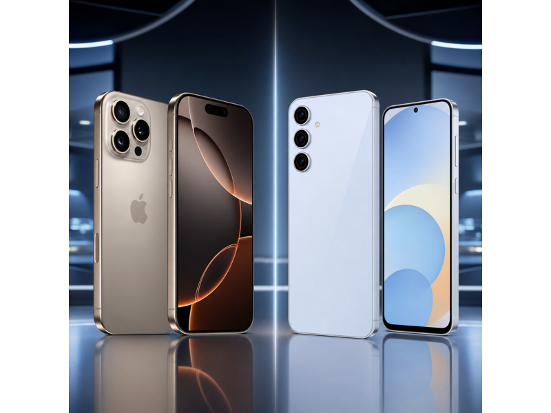 iphone 16 pro vs galaxy s24 fe camera comparison