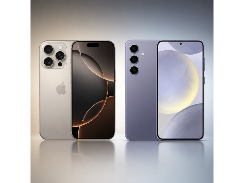 iphone 16 pro vs galaxy s24 plus