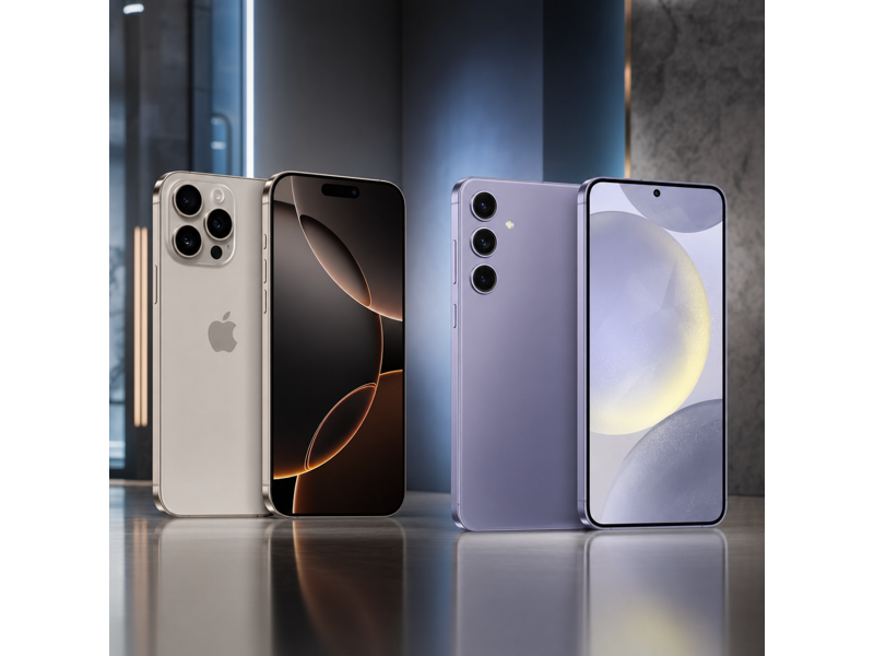 iphone 16 pro vs galaxy s24 plus camera comparison