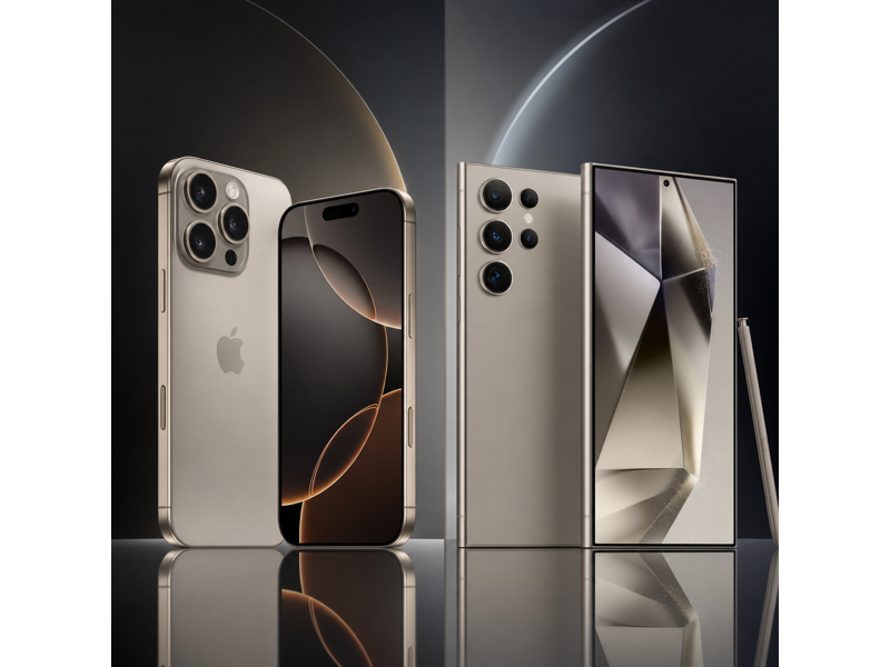 iphone 16 pro vs galaxy s24 ultra camera comparison