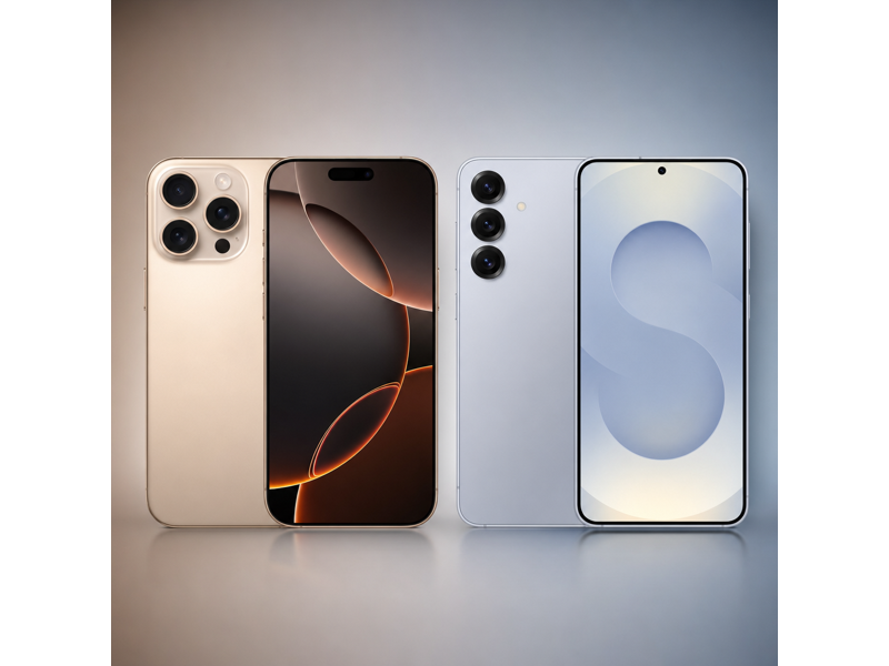 iphone 16 pro vs galaxy s25