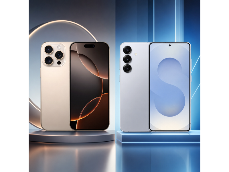 iphone 16 pro vs galaxy s25 camera comparison