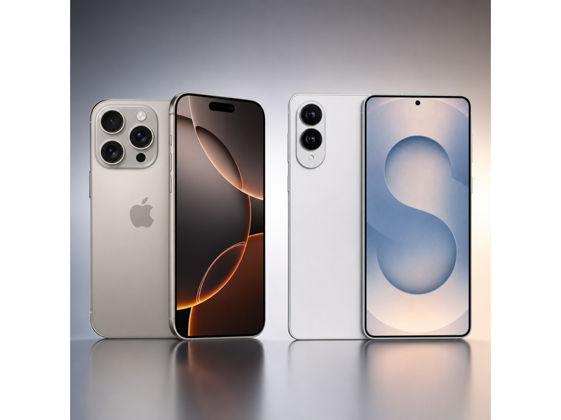 iphone 16 pro vs galaxy s25 edge