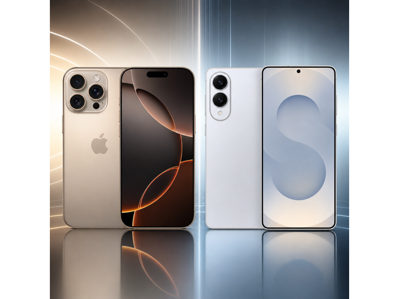 iphone 16 pro vs galaxy s25 edge camera comparison