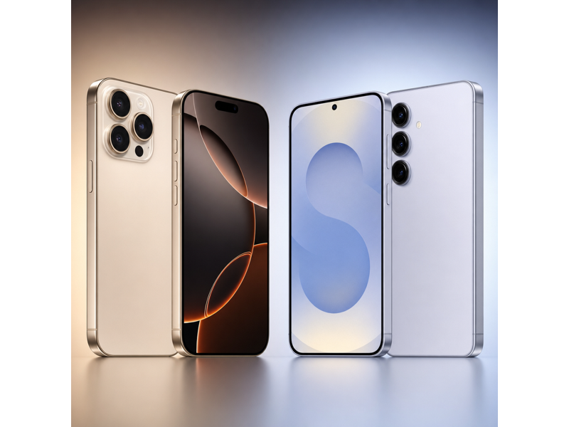 iphone 16 pro vs galaxy s25 plus