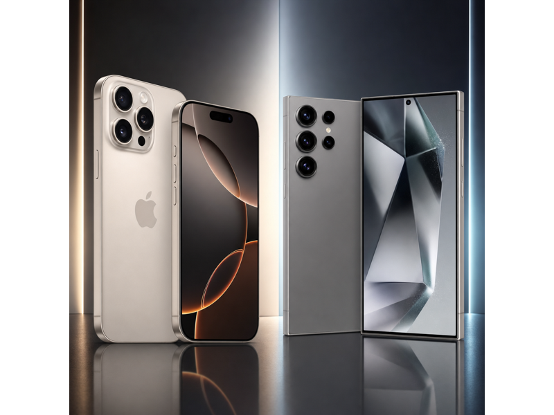 iphone 16 pro vs galaxy s25 ultra camera comparison