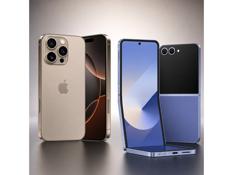 iphone 16 pro vs galaxy z flip6