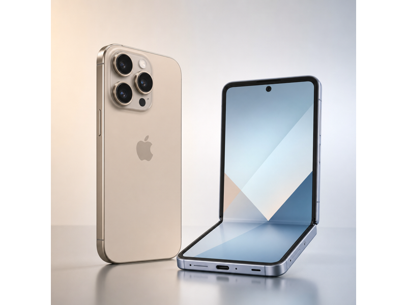iphone 16 pro vs galaxy z flip7 fe