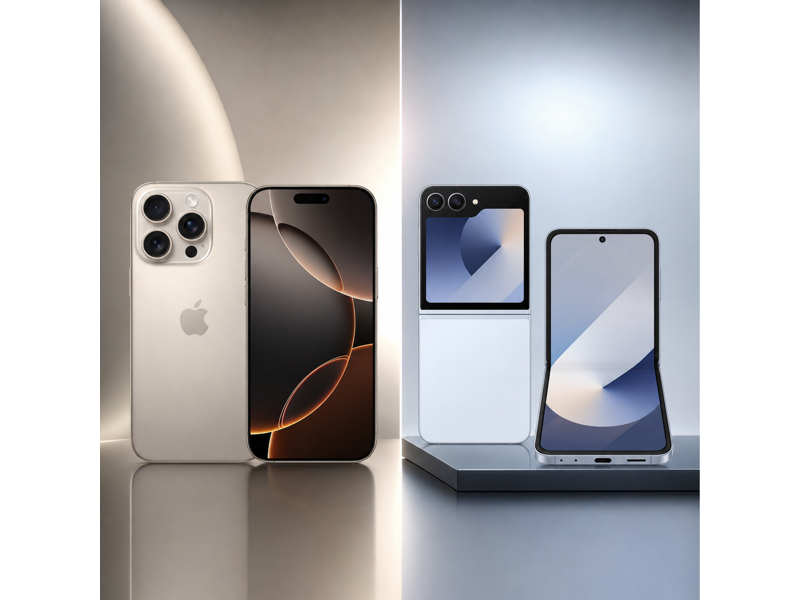 iphone 16 pro vs galaxy z flip7 fe camera comparison