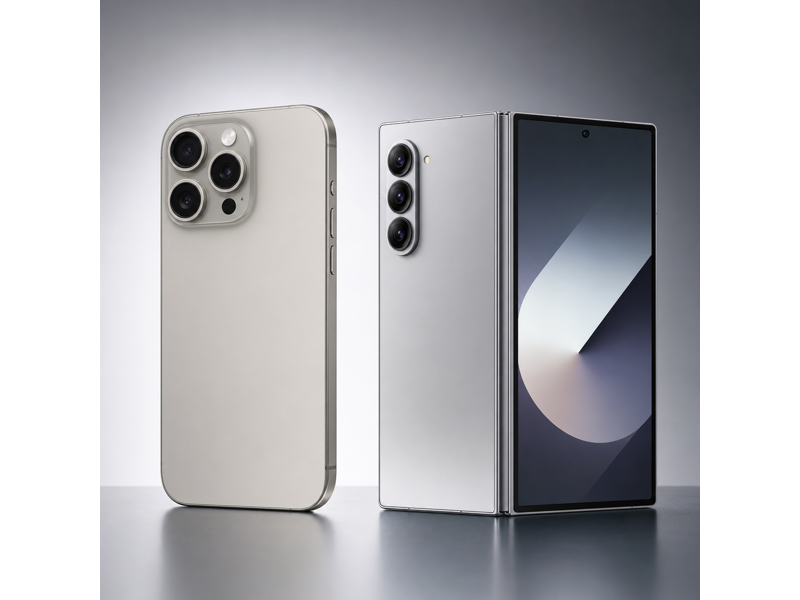 iphone 16 pro vs galaxy z fold6