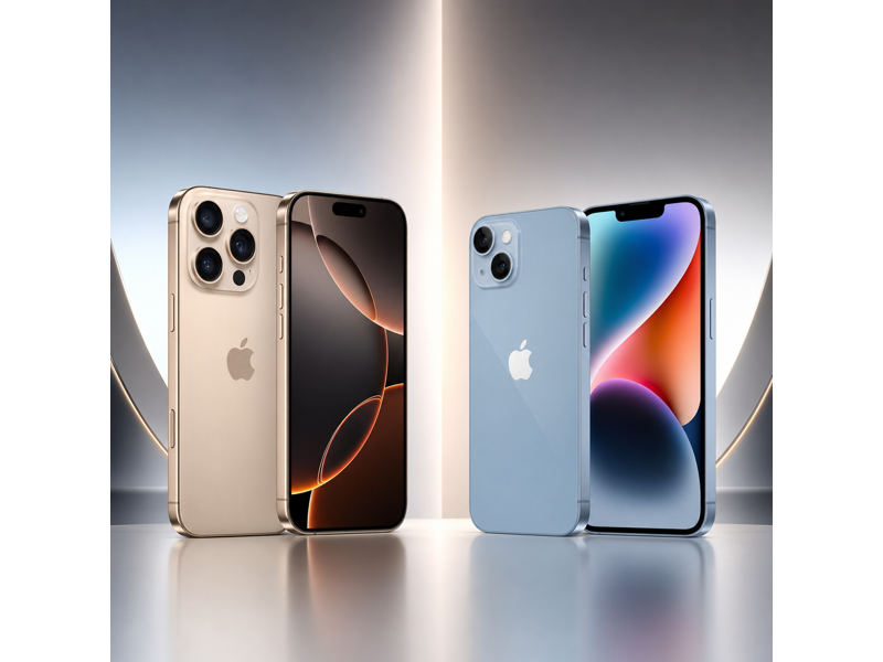 iphone 16 pro vs iphone 14 camera comparison