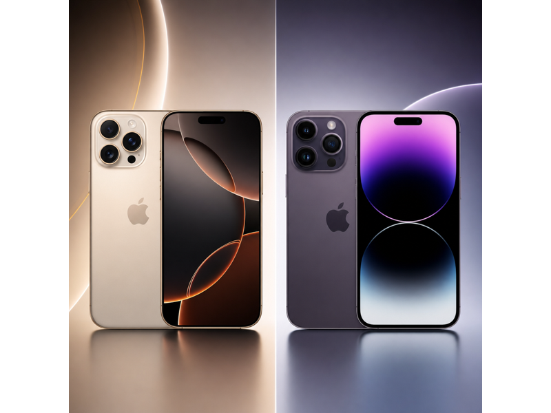 iphone 16 pro vs iphone 14 pro max camera comparison