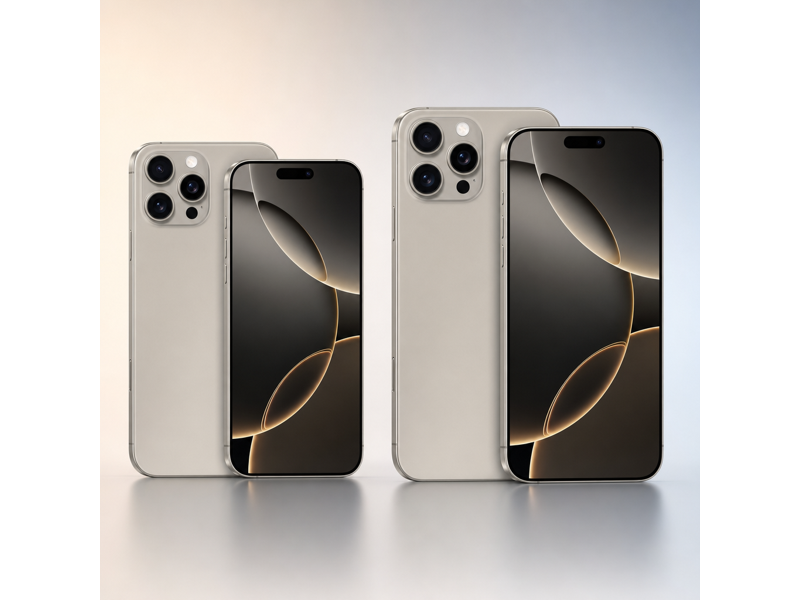 iphone 16 pro vs iphone 16 pro max