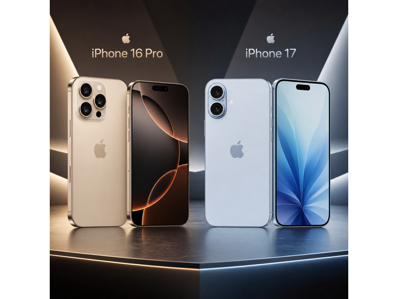 iphone 16 pro vs iphone 17 camera comparison