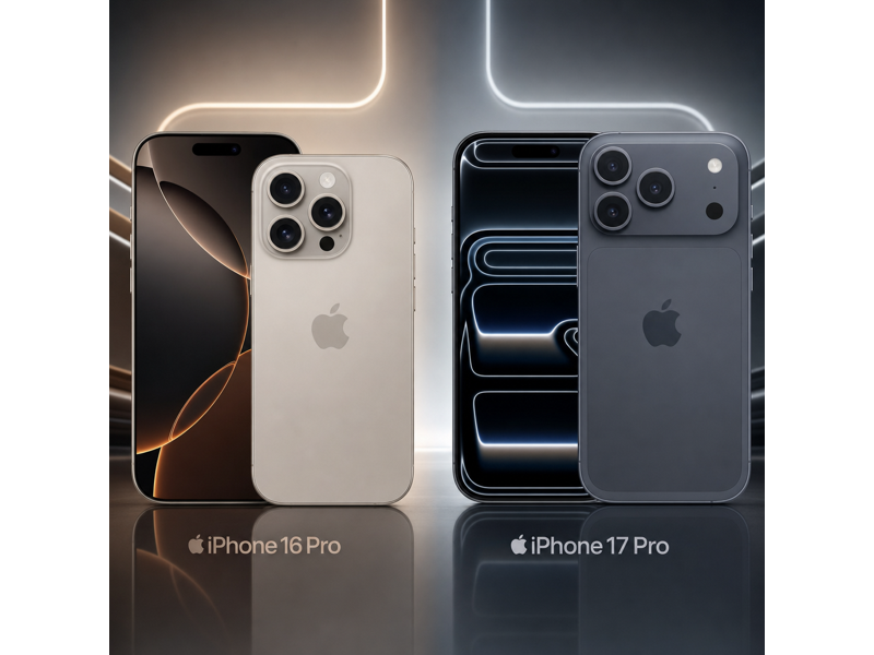 iphone 16 pro vs iphone 17 pro camera comparison