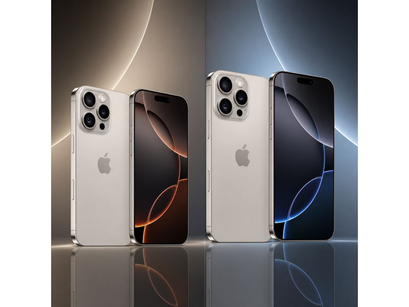 iphone 16 pro vs iphone 17 pro max camera comparison