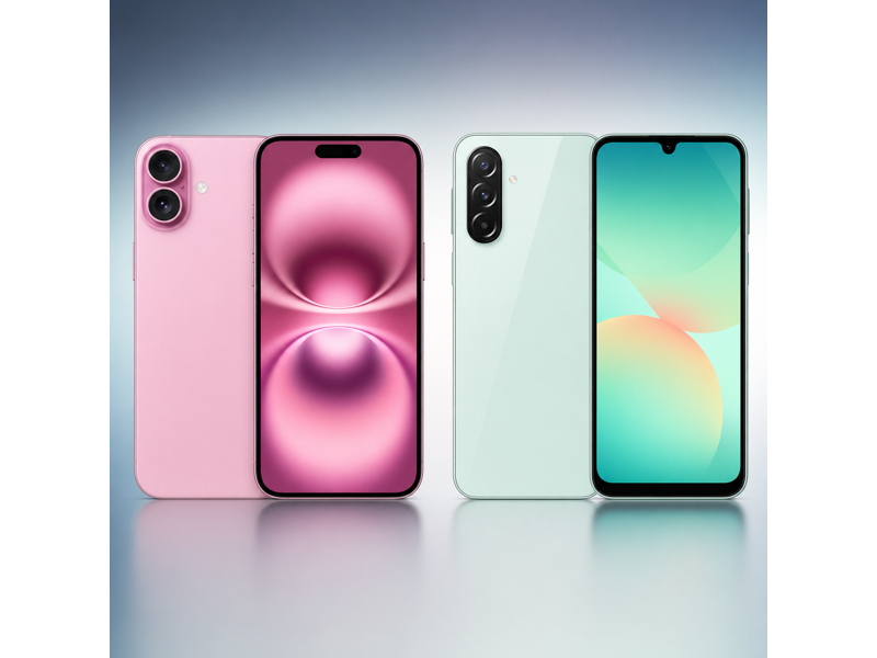 iphone 16 vs galaxy a26 5g