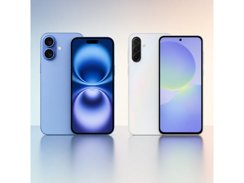 iphone 16 vs galaxy a36 5g