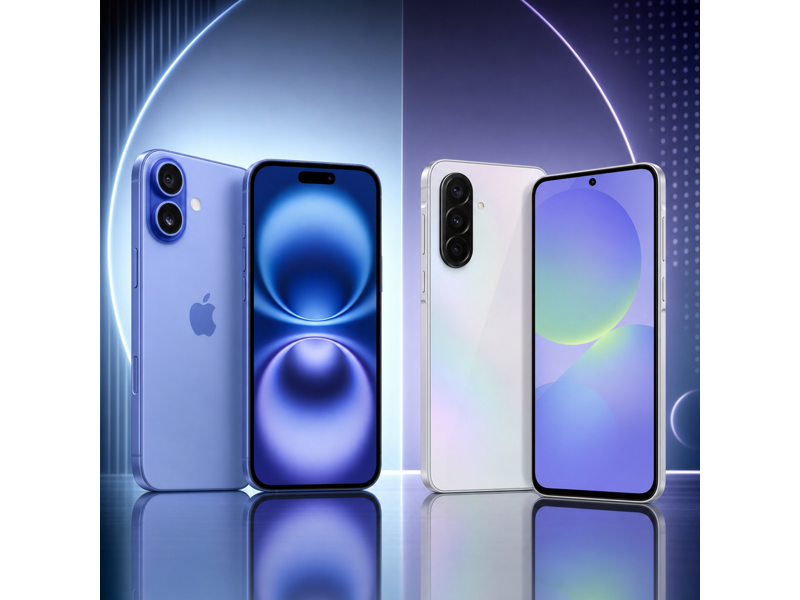 iphone 16 vs galaxy a36 5g camera comparison