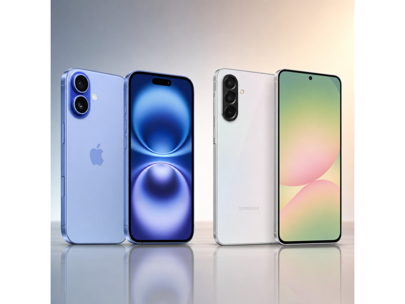 iphone 16 vs galaxy a56 5g