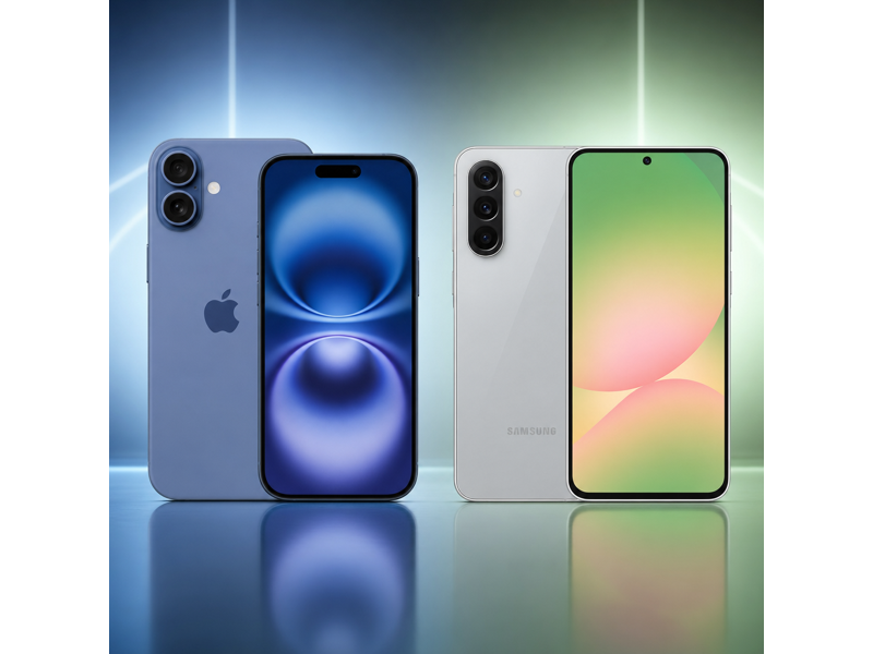iphone 16 vs galaxy a56 5g camera comparison