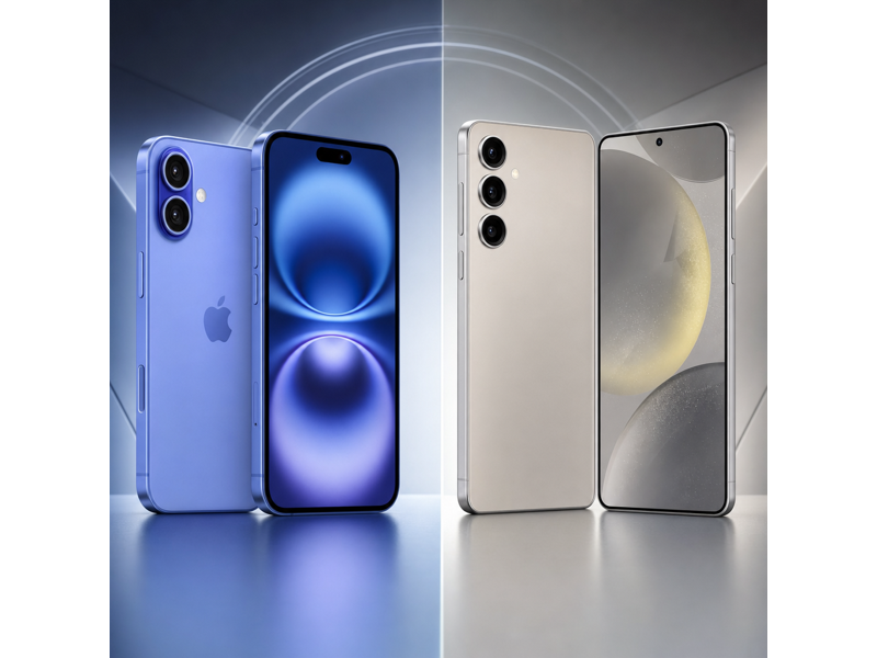 iphone 16 vs galaxy s24 plus camera comparison
