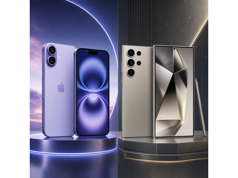 iphone 16 vs galaxy s24 ultra camera comparison