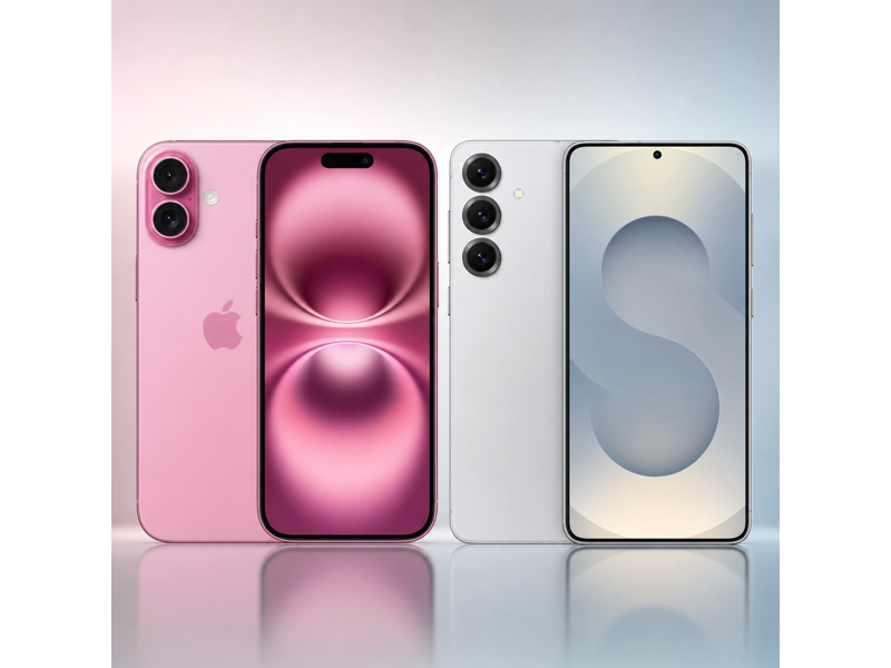 iphone 16 vs galaxy s25