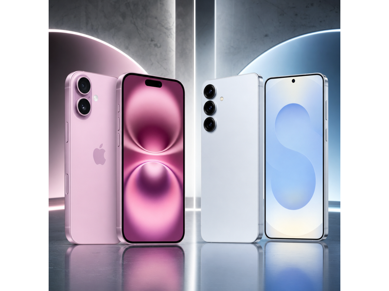 iphone 16 vs galaxy s25 camera comparison