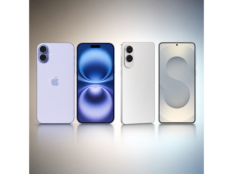 iphone 16 vs galaxy s25 edge