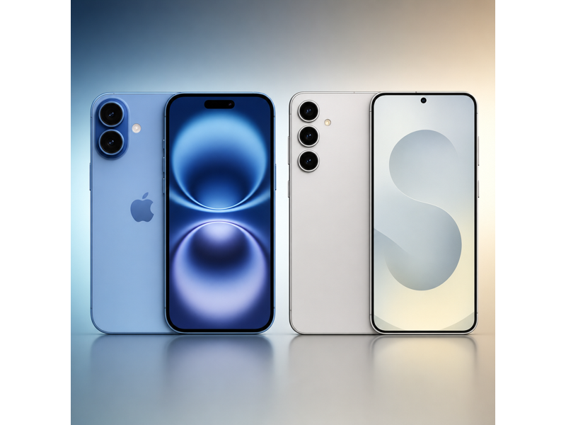 iphone 16 vs galaxy s25 plus