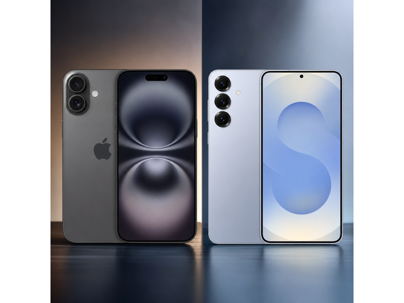 iphone 16 vs galaxy s25 plus camera comparison