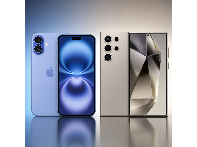 iphone 16 vs galaxy s25 ultra