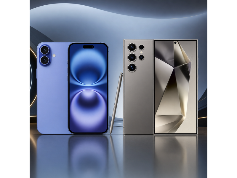iphone 16 vs galaxy s25 ultra camera comparison