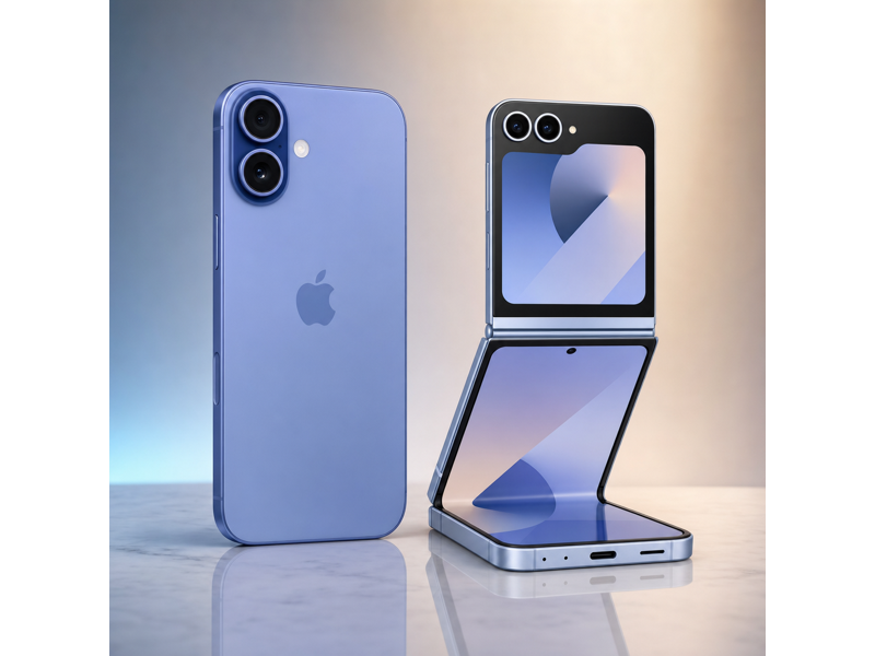 iphone 16 vs galaxy z flip6
