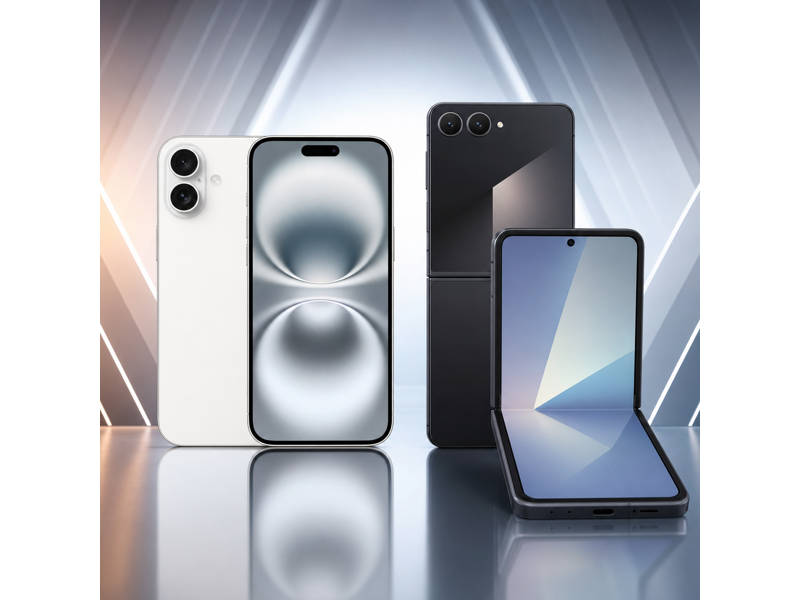 iphone 16 vs galaxy z flip7 fe camera comparison